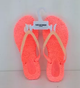 Chanclas de coral ILSE JACOBSEN Cheerful01 con brillo - tamaños de EE. UU. de 6,5 a 11 - Imagen 1 de 4