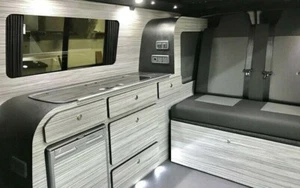 VW T5 SWB camper_versions PIONEER 2 berth campervan conversion to your van - Picture 1 of 10