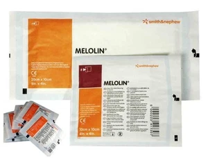 Melolin INDIVIDUAL NON Adherent Absorbent Dressing First Aid Medical 20/10/5 cm