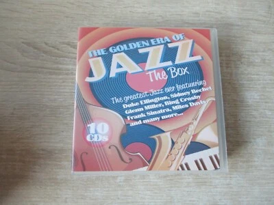 The Golden Era Of Jazz  - The Box  10 CDs - Bild 1 von 2