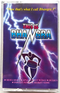 RARE BHANGRA CASSETTE - Various - This Is Bhangra - Shava Shava - Apna Sangeet - Picture 1 of 7