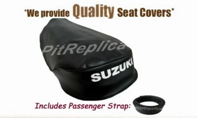 [B119] SUZUKI TS125 TC125 TS185 R/J 1971-1972 SEAT COVER [STCE] - Изображение 1 из 4