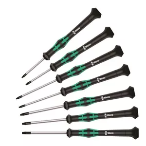 Juego de destornilladores Wera 2067/7 Kraftform Micro Precision TORX® HF 05345276001 - Imagen 1 de 1