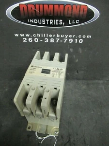 CUTLER HAMMER CONTACTOR C825HN10 SER. A1 120 AMP 600 VAC 120 VOLT COIL - Picture 1 of 11