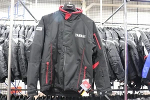 Yamaha X-Country Winter Snowmobile Jacket Red SMB-16JXC-RD-MD (Size MD) - Picture 1 of 24