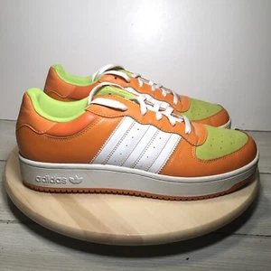 Adidas  Vintage 2008 Sneakers Shoes Mens Size 13 Orange,green,white - Picture 1 of 9