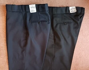 Mens Command 100% Polyester Uniform Pant, Moisture Removing, Flying Cross 3900 - Picture 1 of 11