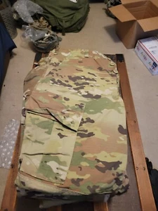NWOT US Army OCP Garrison Pants Mil 50/50 NYCO Scorpion Camo Trousers Small Reg - Picture 1 of 4