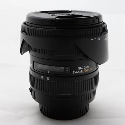 Sigma 10-20mm f/4-5.6 EX DC HSM Lens for Canon EF/EF-S Mount [used] - Image 1 of 4