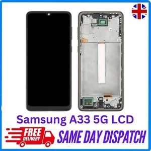 Samsung Galaxy A33 5G SM-A336E A336B Pantalla LCD Táctil Digitalizador Pantalla + Marco - Imagen 1 de 2