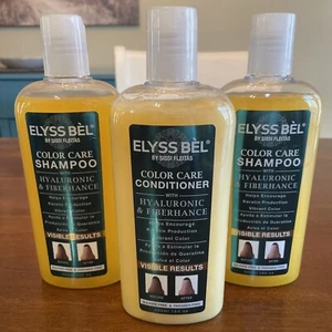 Elyss Bèl Sissi Fleitas Color Care Shampoo Conditioner Hyaluronic & Fiberhance - Picture 1 of 3