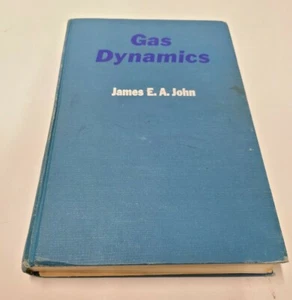 Vintage Gas Dynamics James E. A. John Book - Picture 1 of 3