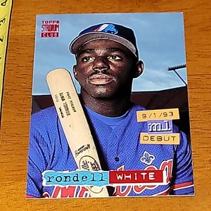 1994 Topps Stadium Club Baseballkarte Rondell weiß RC Rookie Debüt #435 - Bild 1 von 2