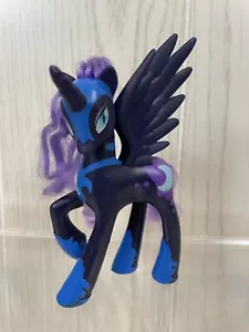 My Little Pony G4 "NIGHTMARE MOON" (TRU Favorites Collection) Blue Purple Figure - Picture 1 of 11