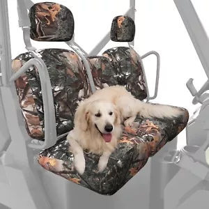 For Can Am Defender HD7 HD9 HD10 DPS 2016-2023 Camo UTV Seat Cover Durable 900D - Bild 1 von 12