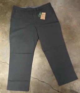 LL Bean Hose Herren 42x29 Rangeley Blau Stretch Khakis Natural Fit Neu - Bild 1 von 7