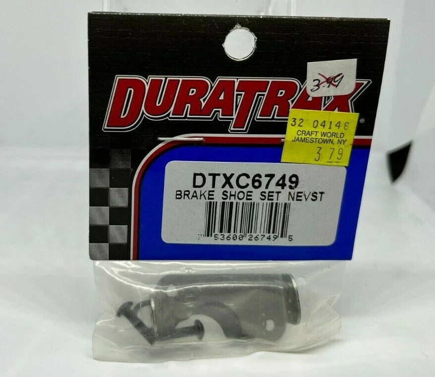 Duratrax DTXC6749 Brake Shoe Set for Nitro Evader ST NIP RC - Image 1 of 1