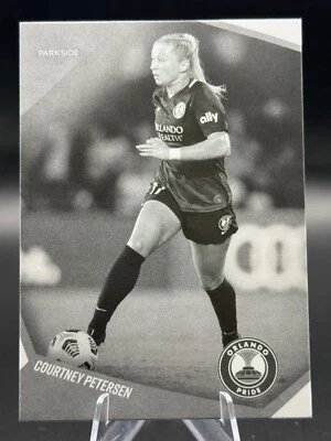 2022 Parkside NWSL Base Set Black & White Variant - Image 1 of 4