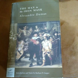 Barnes and Noble Classics Ser.: The Man in the Iron Mask by Alexandre Dumas 2005 - Picture 1 of 12