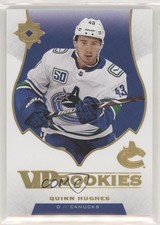 2019-20 Upper Deck Ultimate Collection VIP Rookies Tier 2 Quinn Hughes Rookie RC