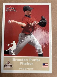 2002 Fleer Tradition Update Glossy #U9 Brandon Puffer 157/200 - Picture 1 of 2