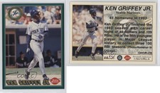 1994 Dairy Queen Ken Griffey Jr Golden Moments Restaurant Ken Griffey Jr #8 HOF