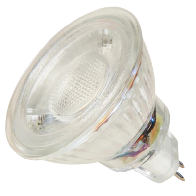 MCSHINE Sets: MCOB LED Leuchtmittel 12Volt Power LEDs / 5Watt / Strahler - Gu5.3 - MR16