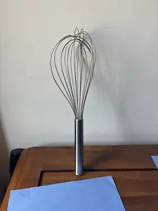 IKEA KONCIS Grande Palloncino Frusta Metallo TSSP Filo Portatile Resistente al Calore 12” 30cm - Foto 1 di 9