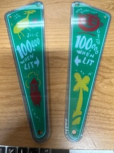 Gottlieb- Happy Days - Playfield Plastics Sling Shot Set - NEW - Picture 1 of 3