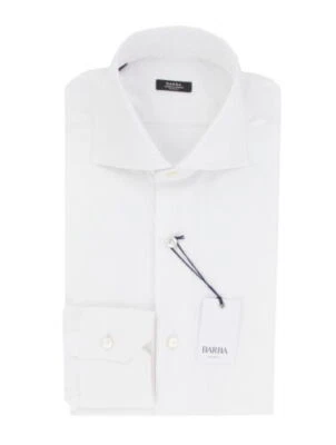 Camicia In Cotone Bianco Napoli - Extra Slim - (BN919231) - Immagine 1 di 4