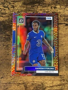 2022-23 Panini Donruss Optic Photon Prizm Raheem Sterling #19 - Bild 1 von 2