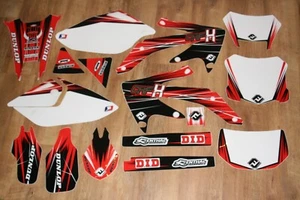KIT CALCOMANÍAS GRÁFICAS HONDA CRF450X CRF 450X CRF 450 2005 - 2016 - Imagen 1 de 5