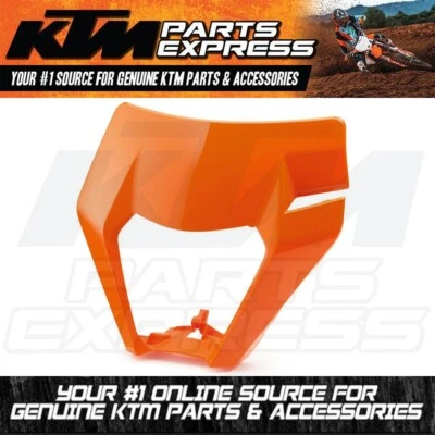 НОВАЯ МАСКА ФАРЫ KTM 125 150 250 300 XCW 250 300 EXC 2017-2019 79608001000EB - Изображение 1 из 4