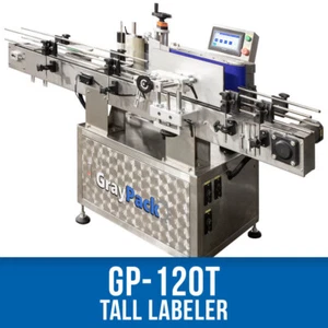 GrayPack GPW-120T  Labeler - Bottling Line - Filling Line - Capping Machine  - Picture 1 of 10