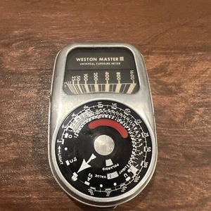 Weston Master III universal exposure meter, exc - Picture 1 of 2