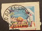 Allenstown.Qld.Postmark On Piece(Lote623p)Free Postage