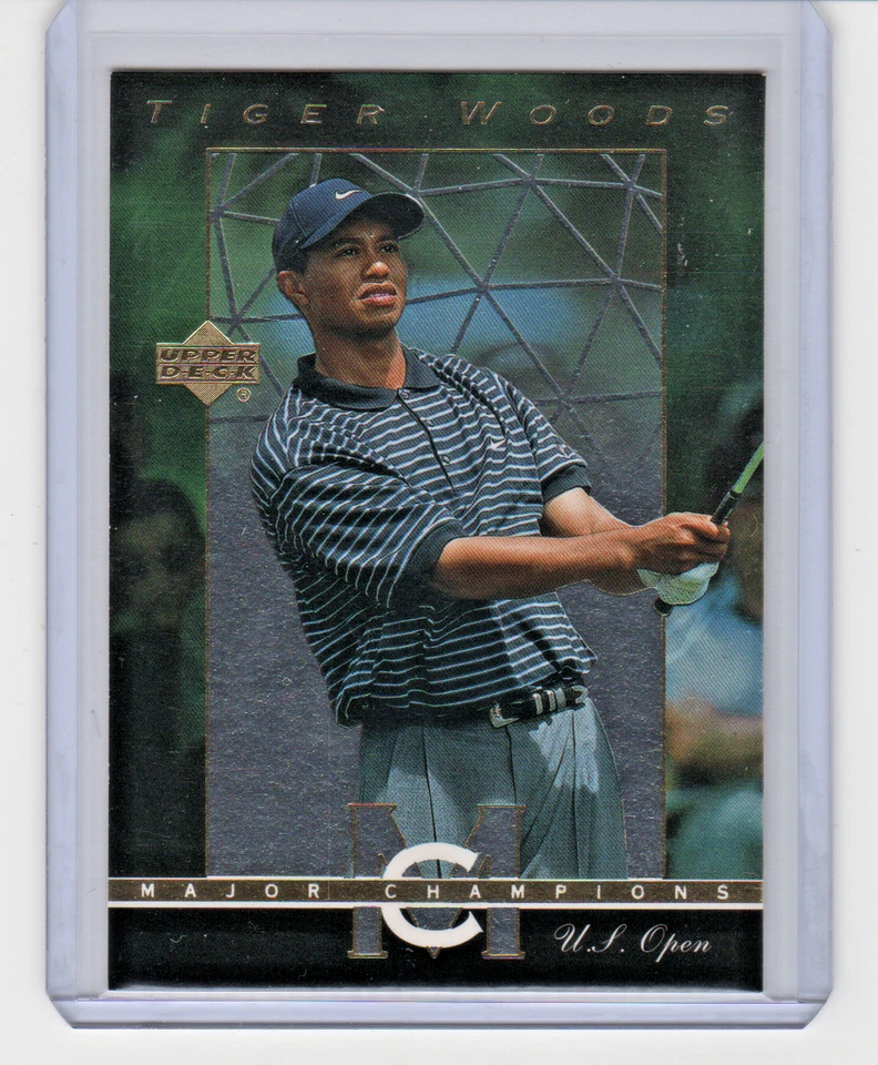 TIGER WOODS 2003 Upper Deck MAJOR CHAMPIONS #MC-34 - Image 1 of 1