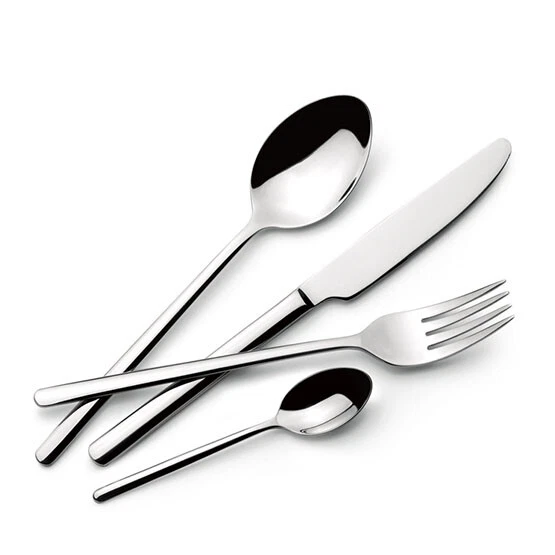 LAGOSTINA Maia Set Posate per 6 Persone 24 Pezzi Acciaio Ino/10