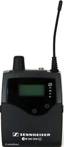 Sennheiser EK 300 IEM G3 EK300-IEM G3 Freq: 823 - 865 MHz pasmo E + gwarancja - Zdjęcie 1 z 1