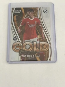 Antonio Silva 2023 Topps Stadium Club Cromato CL Sguardi Oro RC #GS-AS - Foto 1 di 2
