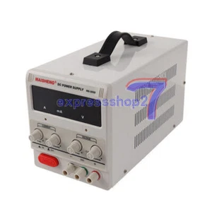MS-305D Adjustable DC Power Supply Precision Variable Digital Lab Test 220V - Picture 1 of 3