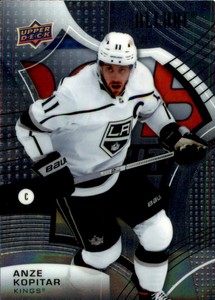 2021-22 Upper Deck Allure Hockey #85 Anze Kopitar