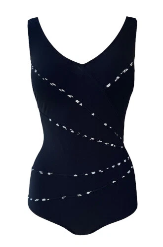 Triumph Badeanzug Streams of Pearls OW 40D 42C 44B 44C 50D 50E NEU - Bild 1 von 1