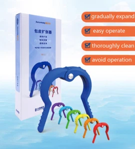 Kind Mann Vorhauterweiterung Phimose Korrektur redundant Vorhaut verbessern - Bild 1 von 8