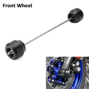Front Wheel Fork Axle Slider Anti Crash Protector Cover For Yamaha FZ-07 XSR 700 - Picture 1 of 14