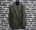 UltraRare & Great Dior Homme SS05 Hedi Slimane Green Army Thick Cotton Suit