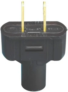 American Motorhome RV 110 Volt 15amp 2 Pin Plug - Picture 1 of 1