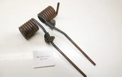 Ski-doo Formula Z 600 2000 suspensión trasera resortes de torsión resorte izquierdo derecho ZX Foto 1 de 4