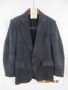 STRATHMORE by ANDERSON LITTLE SZ 40 LONG 100% Silk Men's Blazer Sport Jacket - Picture 1 of 24