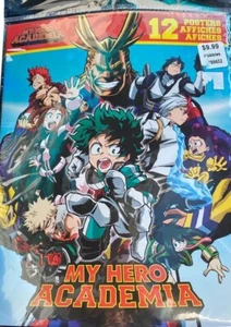 My Hero Academia Wall Poster Book 12 Trends International 8.5x11" Art Print - Picture 1 of 6